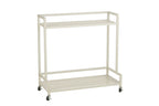 Greenrax Plant Stand 80X35X81Cm Off White