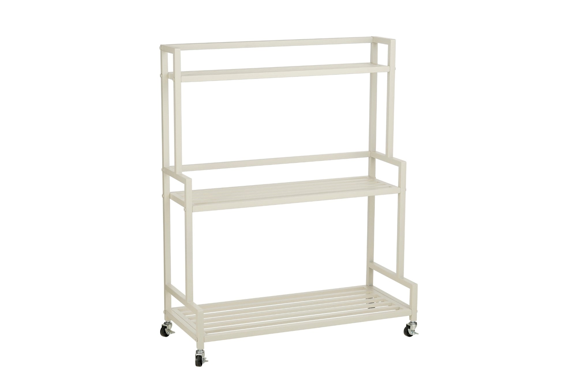 Greenrax Plant Stand 80X35X100Cm Off White
