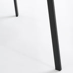 Seatle Side Table Black - H38Xd58Cm