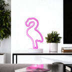 Rechargeable Neon Light Flamingo