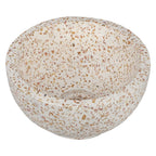 River Waskom - Ø 25 Cm - Terrazzo - Beige
