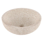 Waskom - Ø 40 Cm - Terrazzo Bruin/Beige