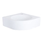 Cleo Hoekfontein - Keramiek Wit - 30 X 30 X 10 Cm