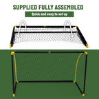Voetbaldoel 180X91X120Cm 2 Stuks