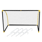 Voetbaldoel 180X91X120Cm 2 Stuks
