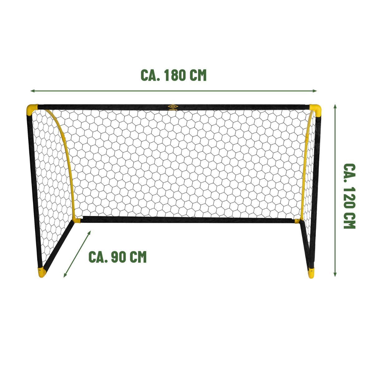 Voetbaldoel 180X91X120Cm 2 Stuks