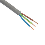 Buitenkabel - Ymvk - Dca - 3 X 2.5 Mm² - 50 M - Grijs