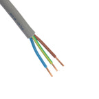 Buitenkabel - Xmvk - 3 X 2.5 Mm² - 25 M - Grijs