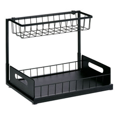 Storage Rack With Holder