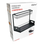 Storage Rack With Holder
