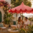 Kelly Parasol Rood