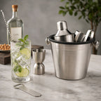 Cocktail Shaker Set 4Pc