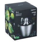 Cocktail Shaker Set 4Pc