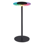 Table Lamp Transparant Disc Round