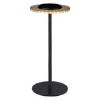 Table Lamp Transparant Disc Round