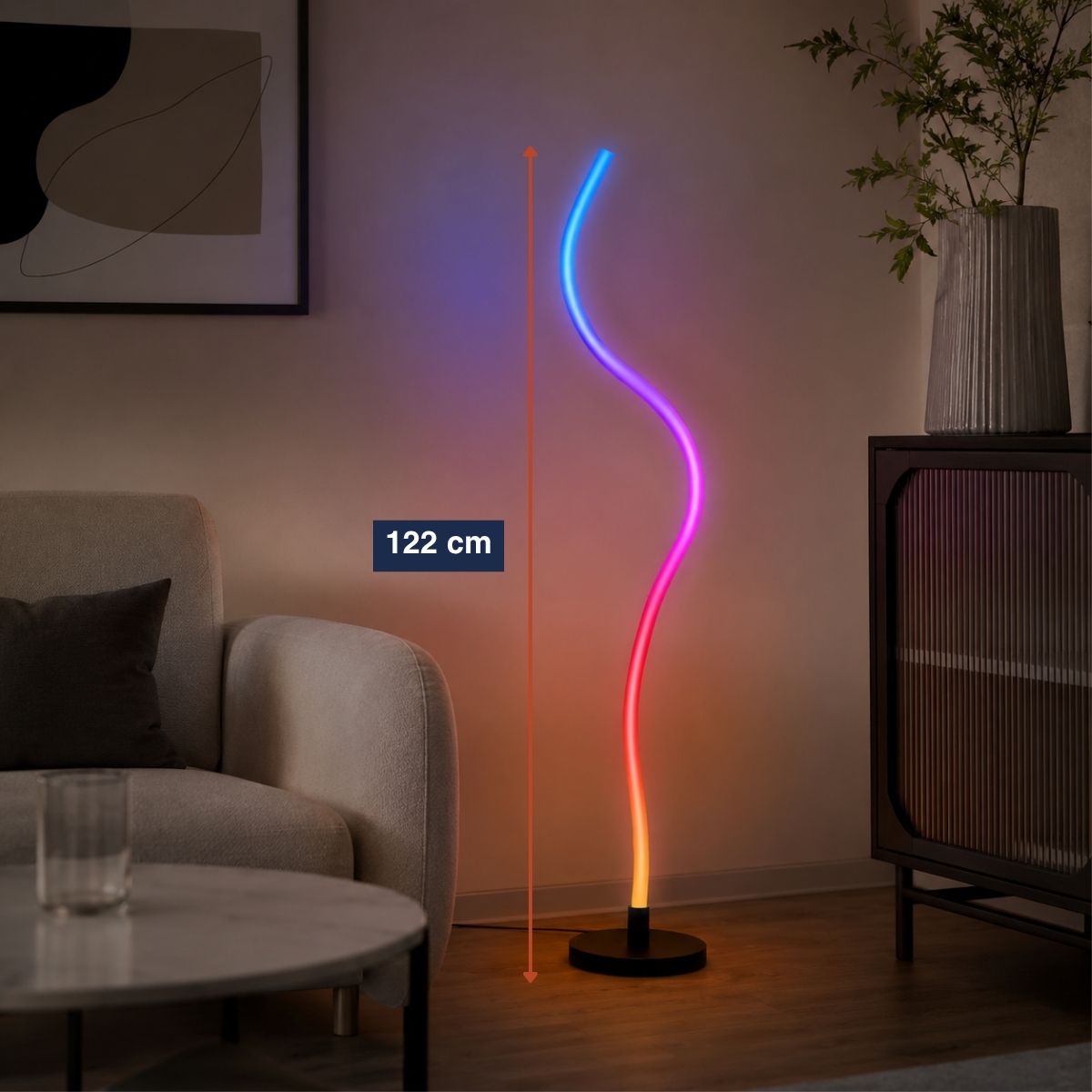 Bendable Floor Lamp