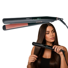 Hair Straightener Lcd + Temp Cont