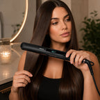 Hair Straightener Lcd + Temp Cont