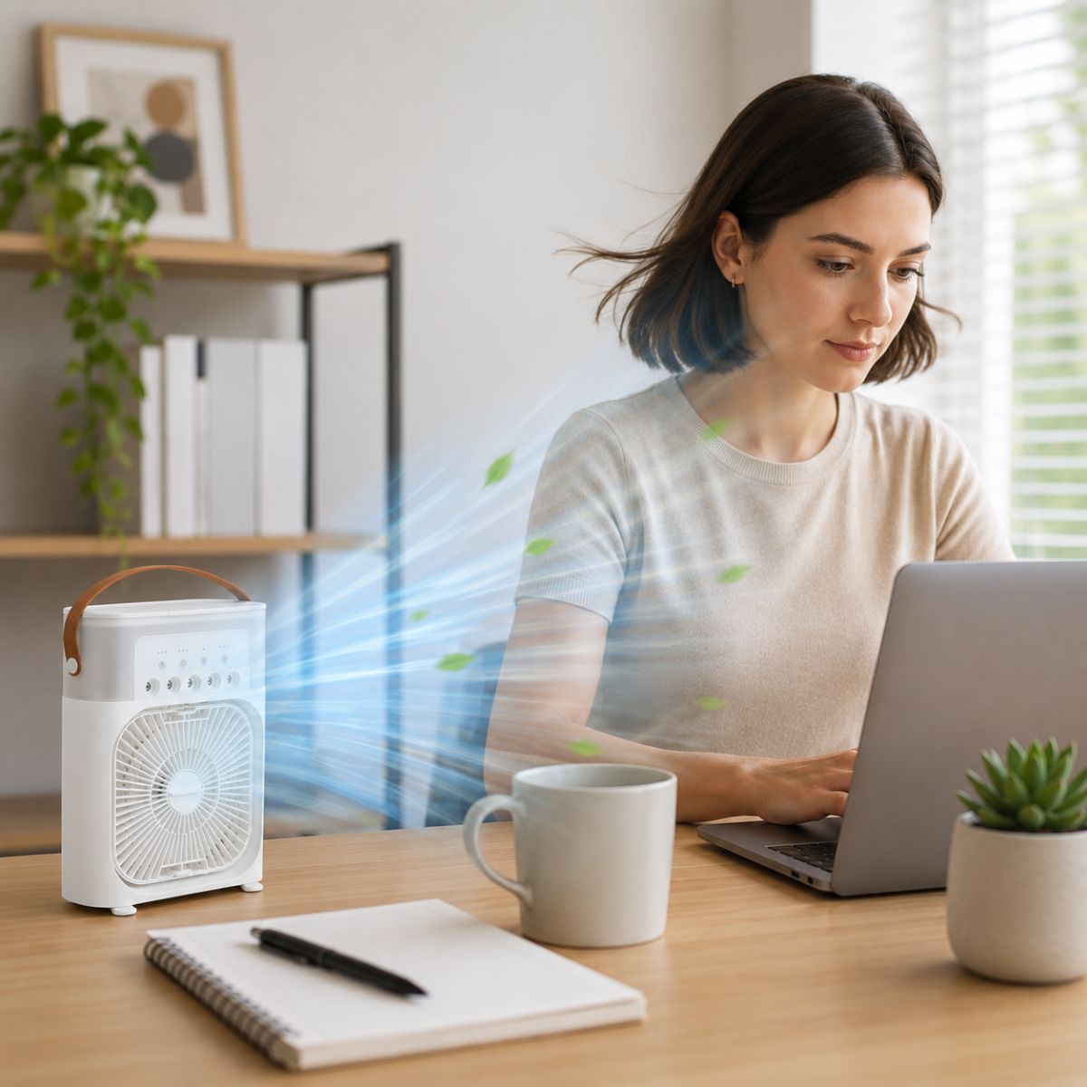 Fan Table Mist 4.5L Usb