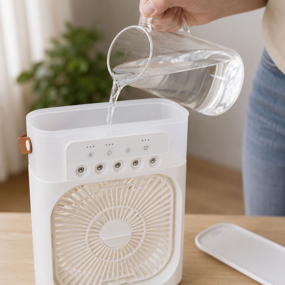 Fan Table Mist 4.5L Usb