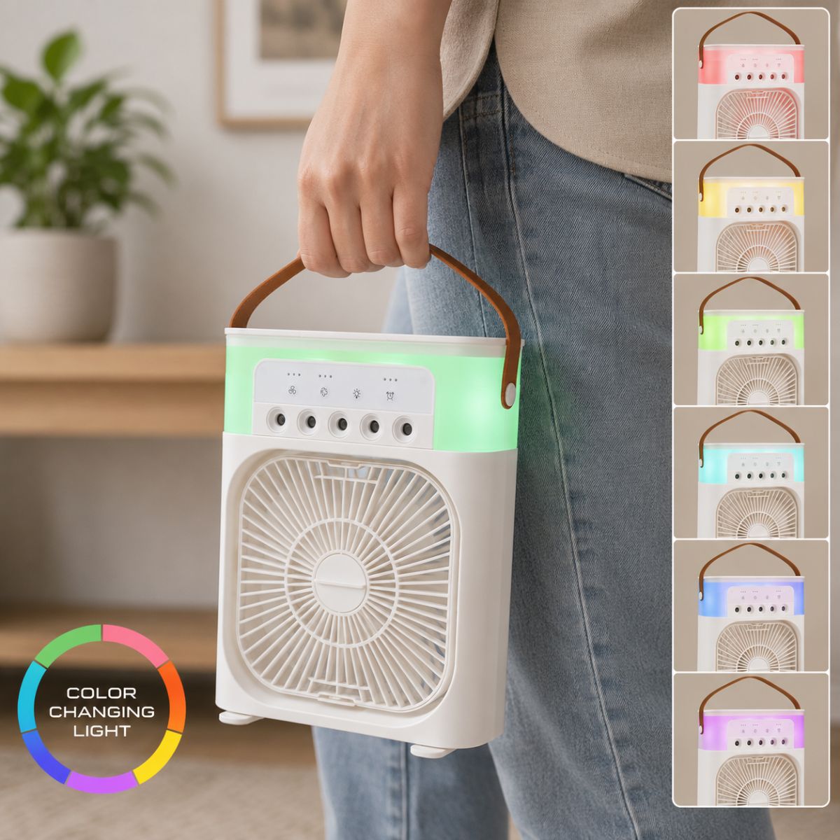 Fan Table Mist 4.5L Usb