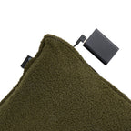 Heating Pillow Teddy Green