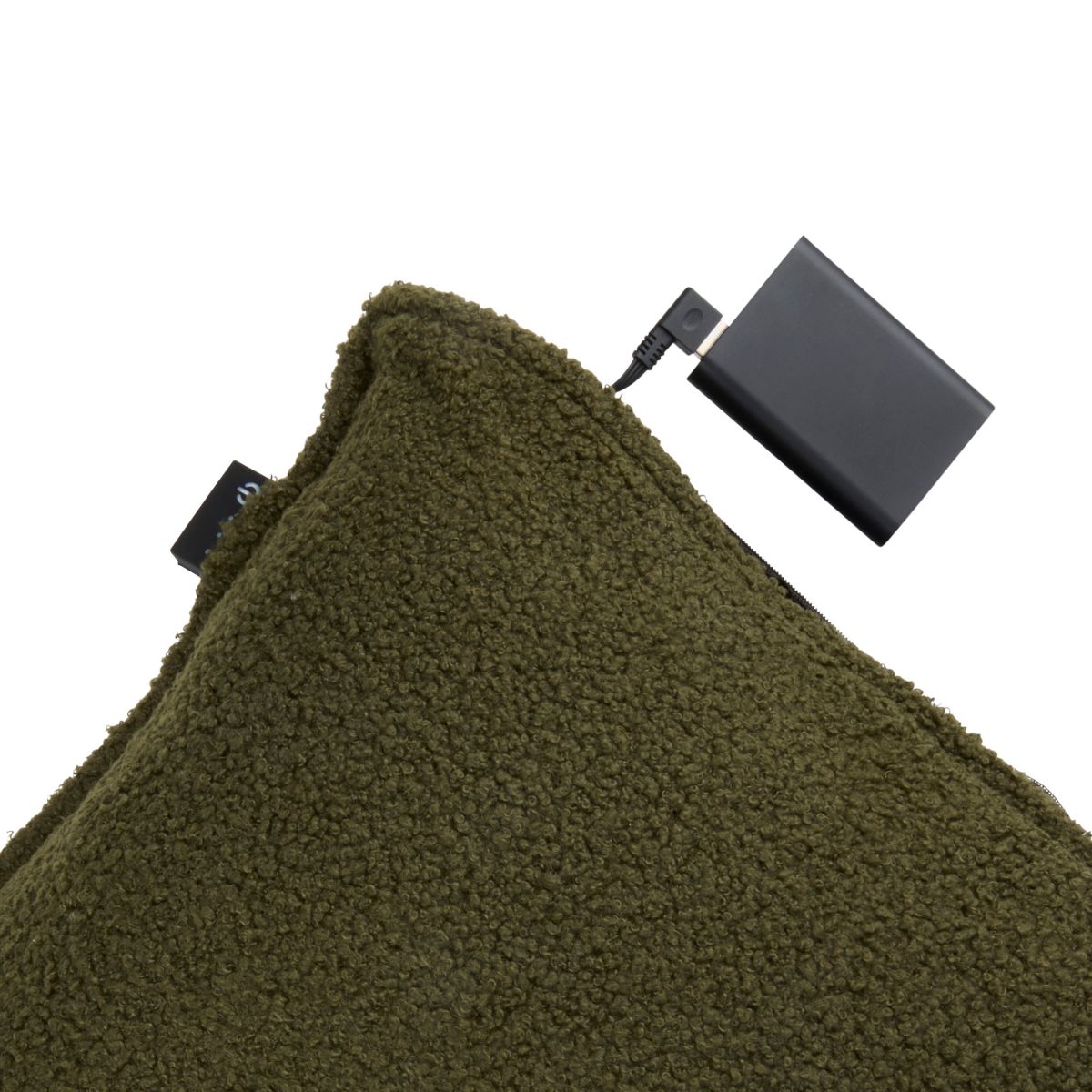 Heating Pillow Teddy Green