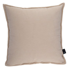 Heating Pillow Beige Rib