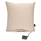 Heating Pillow Beige Rib