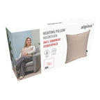 Heating Pillow Beige Rib