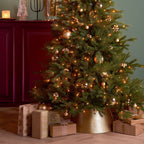 Christmas Tree Skirt - L58 X W38 X H26 Cm - Metal - Gold