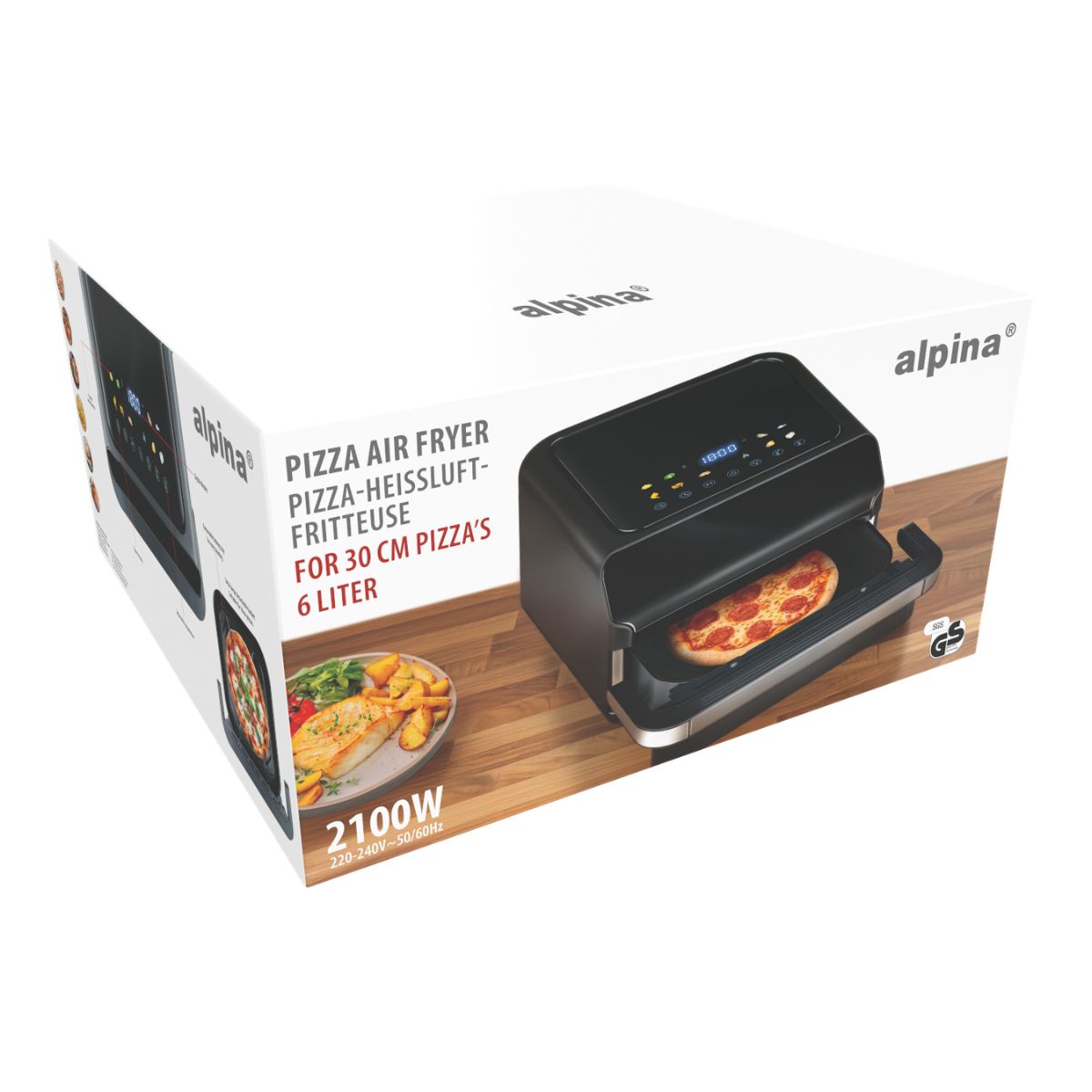 Air Fryer Pizza