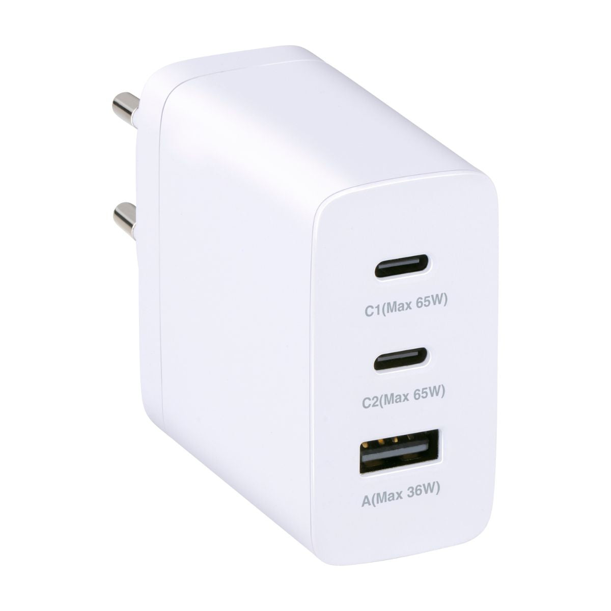 Charger 65W 3-Port Usb C-C-A