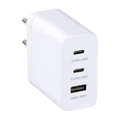 Charger 65W 3-Port Usb C-C-A