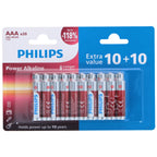 Battery (20) Lr03/Aaa