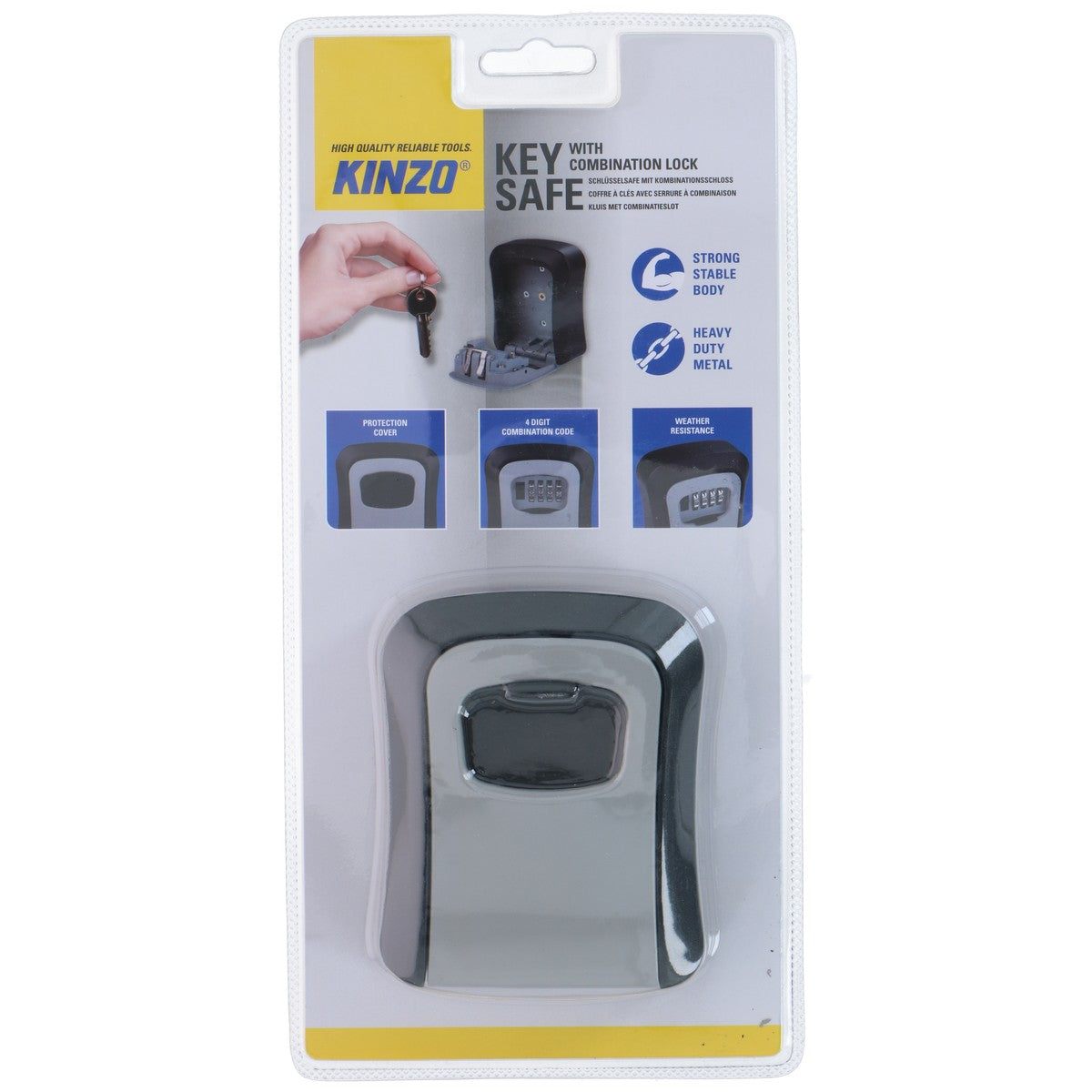 Key Safe With Combination Lock