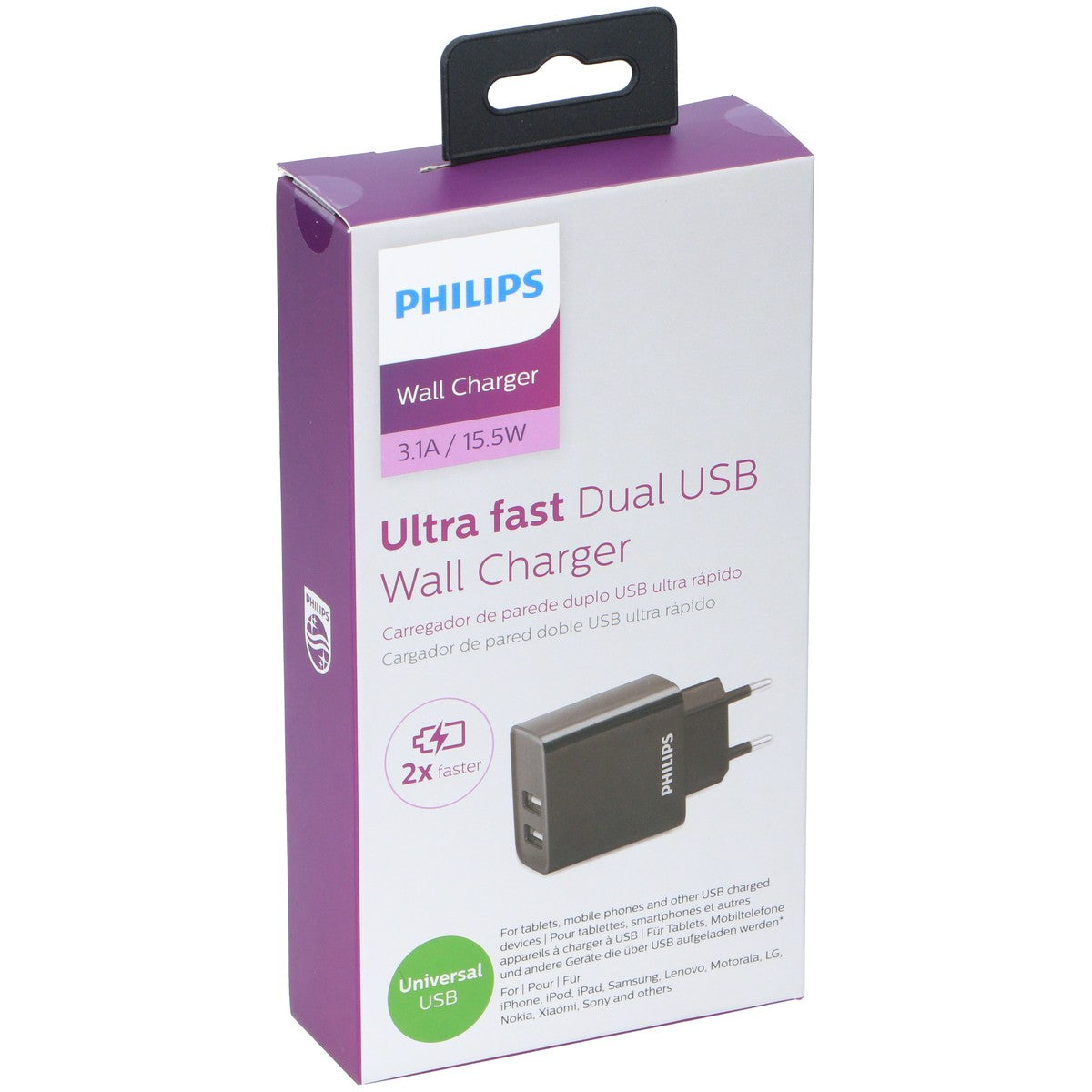 Wall Charger Dlp2610/02 230V