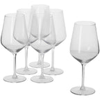 Wineglass 53Cl  Gl 6Pcs