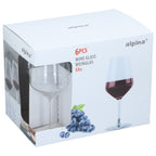 Wineglass 53Cl  Gl 6Pcs