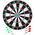 Dartboard D40,5X1Cm 1,1Kg