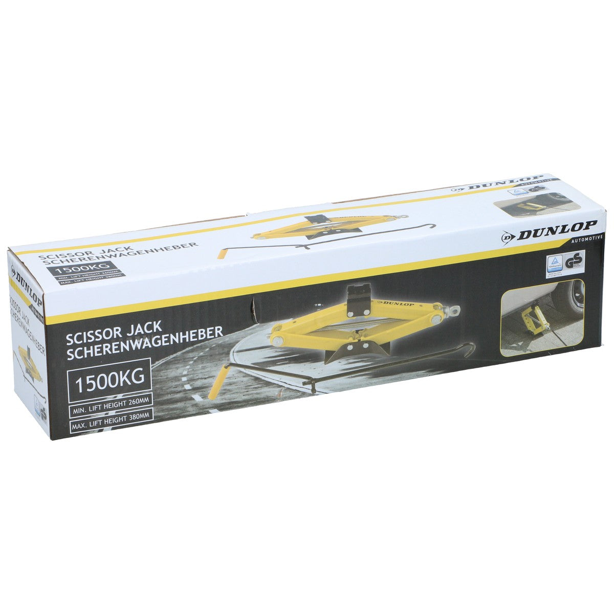 Scissor Jack 1500Kg St
