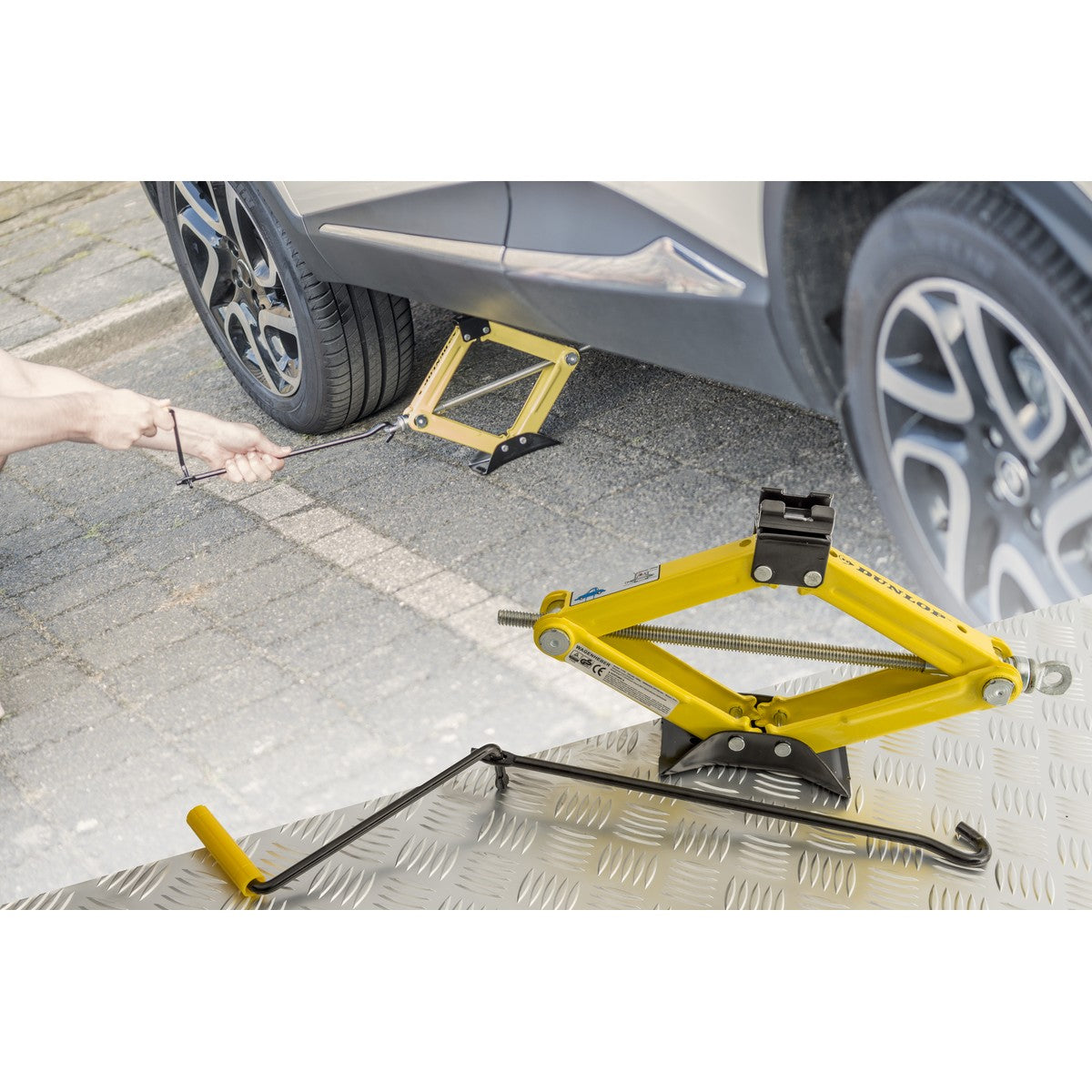 Scissor Jack 1500Kg St