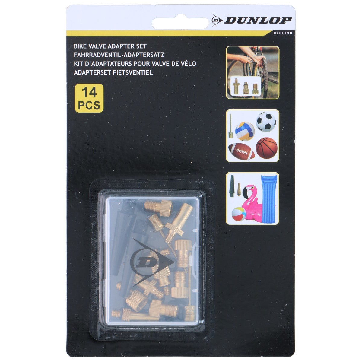 Adapterset Verloopnippels