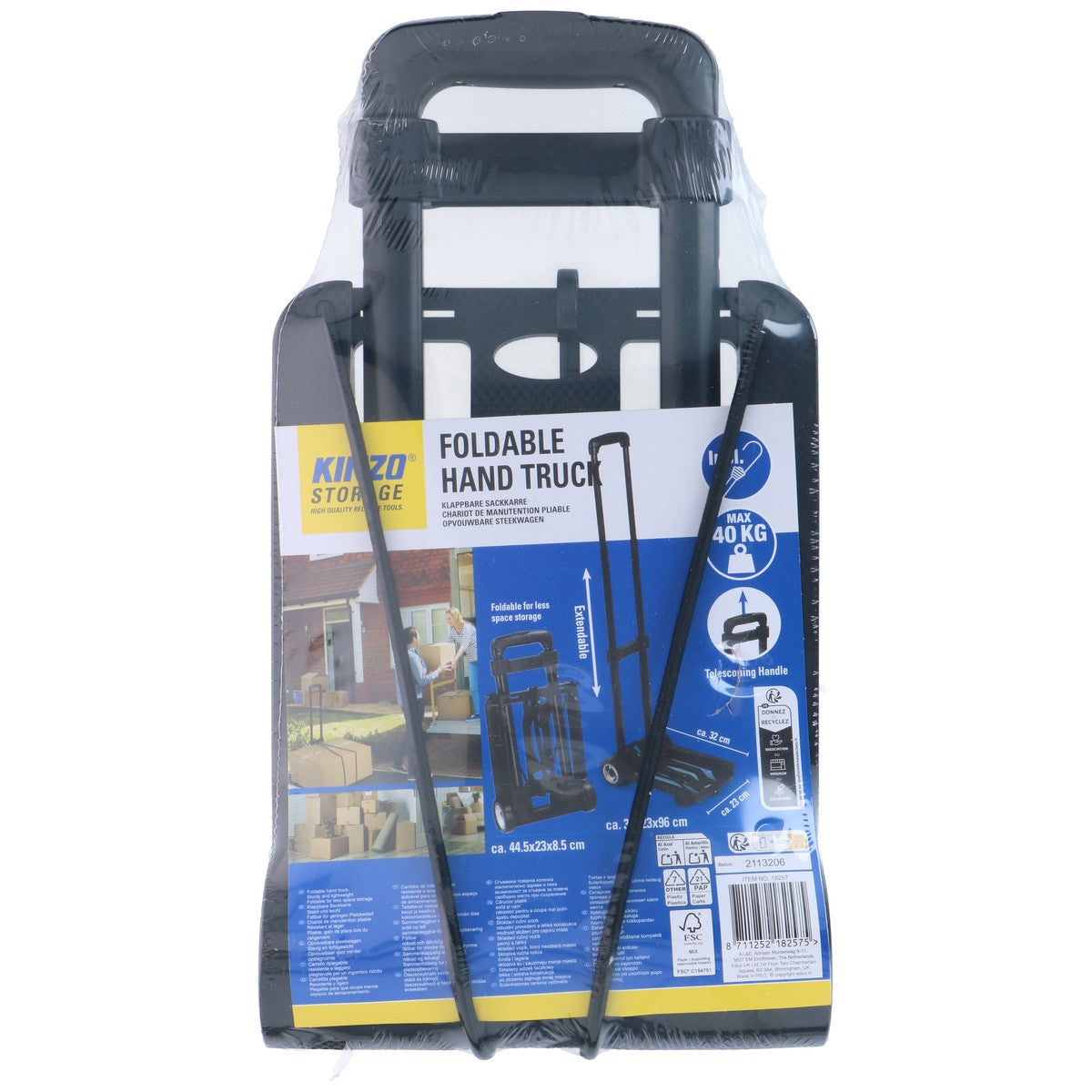 Hand Truck Foldable Max: 40Kg
