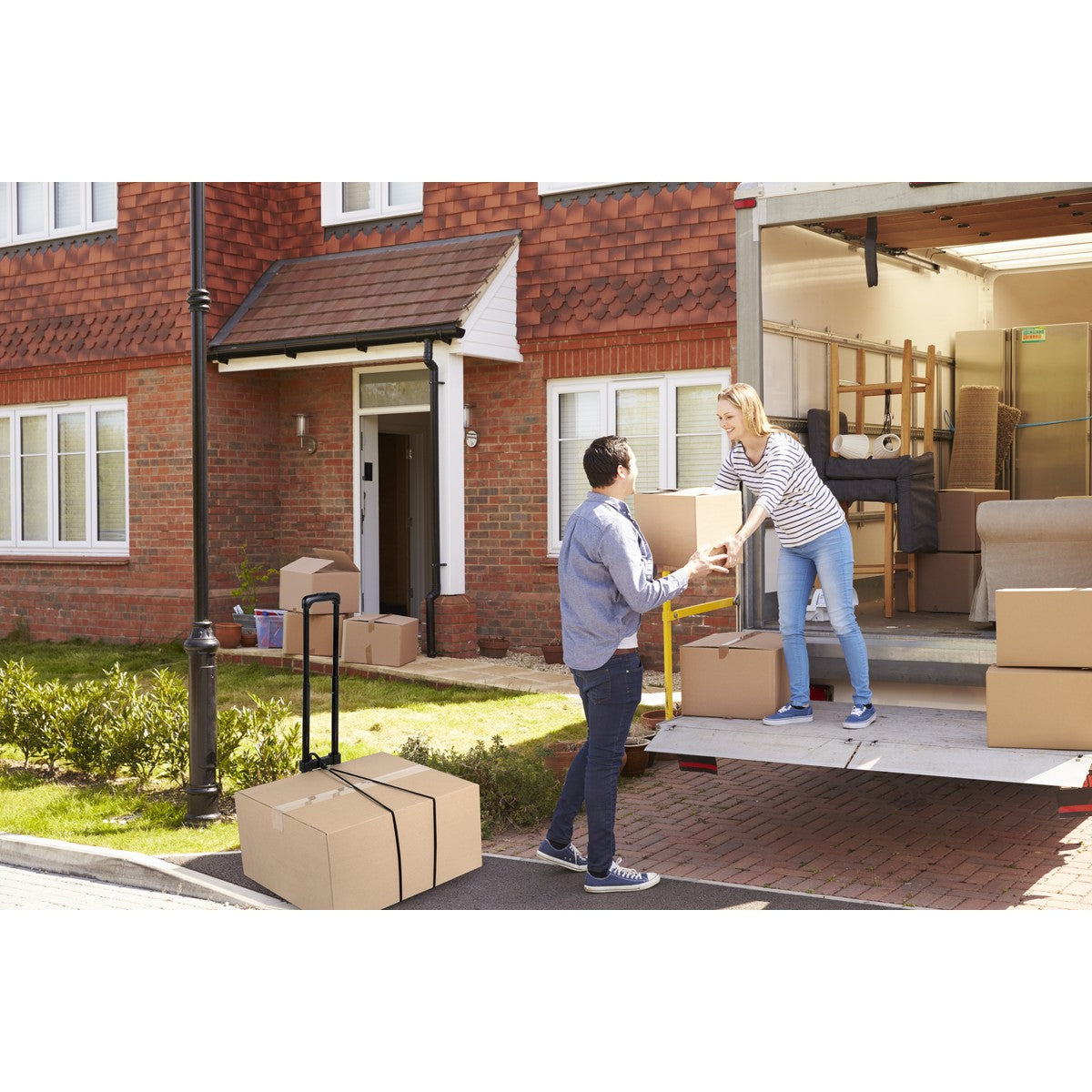 Hand Truck Foldable Max: 40Kg