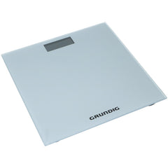 Body Scale Silver 28X28X2,2Cm
