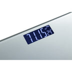 Body Scale Silver 28X28X2,2Cm
