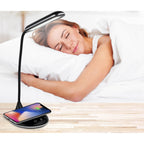 Wireless Charger & Lamp Usb