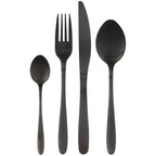 Cutlery Set 16Pcs Black