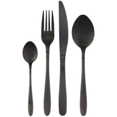 Cutlery Set 16Pcs Black